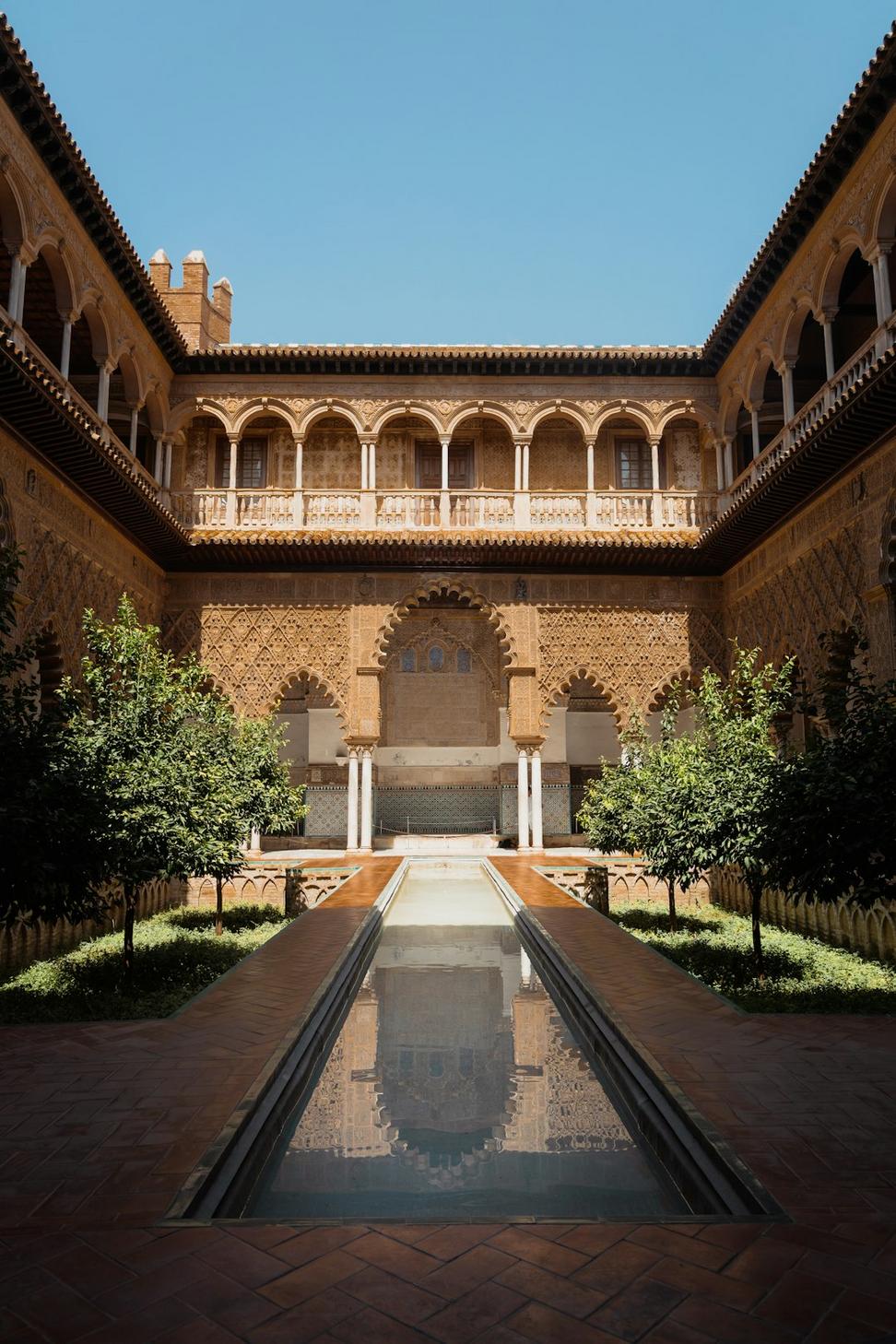 Garden Courtyard Home