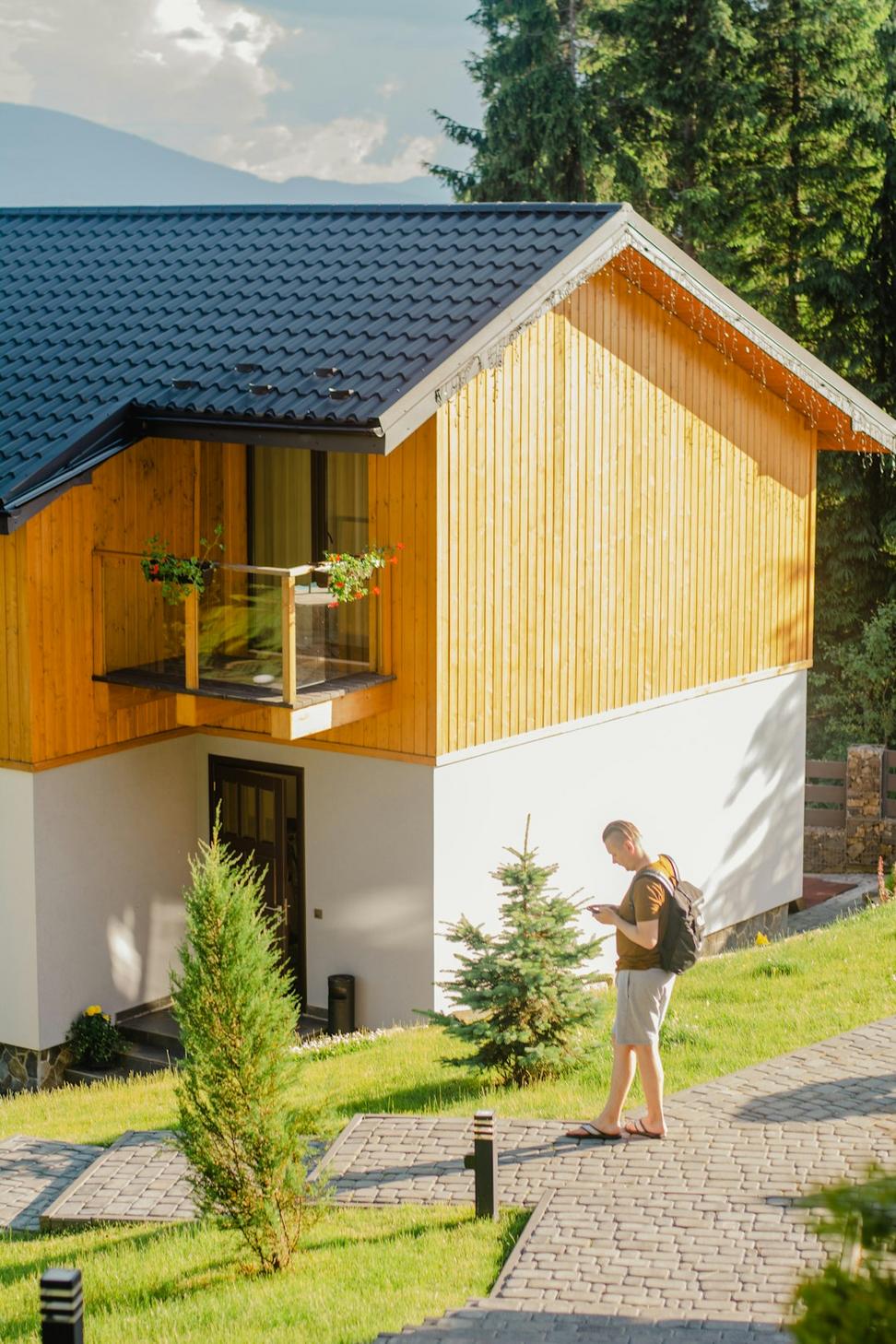 West Coast Modern Residence